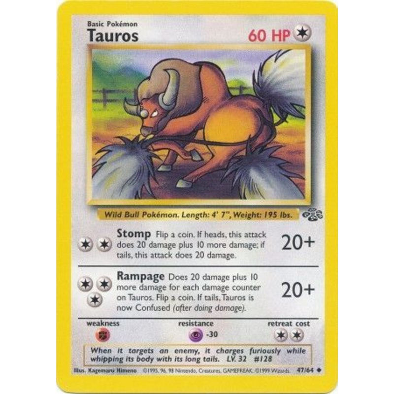 Tauros (47/64) [Jungle Unlimited]