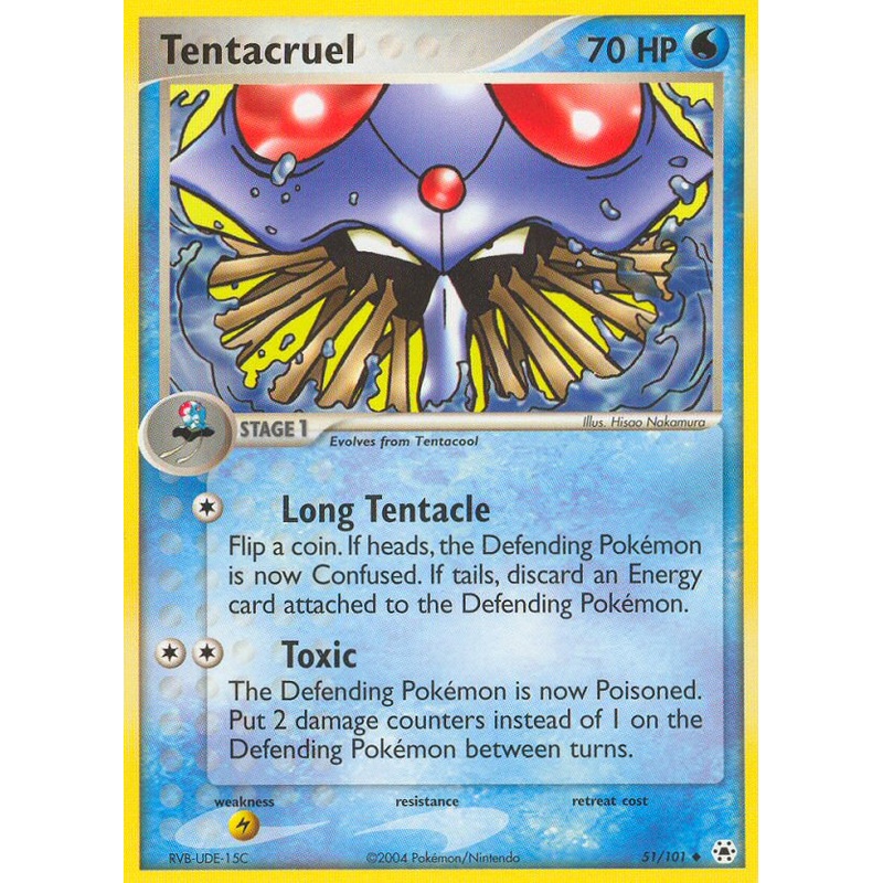 Tentacruel (51/101) [EX: Hidden Legends]