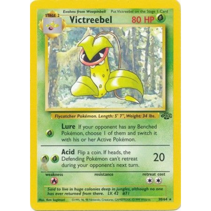 Victreebel (30/64) [Jungle Unlimited]