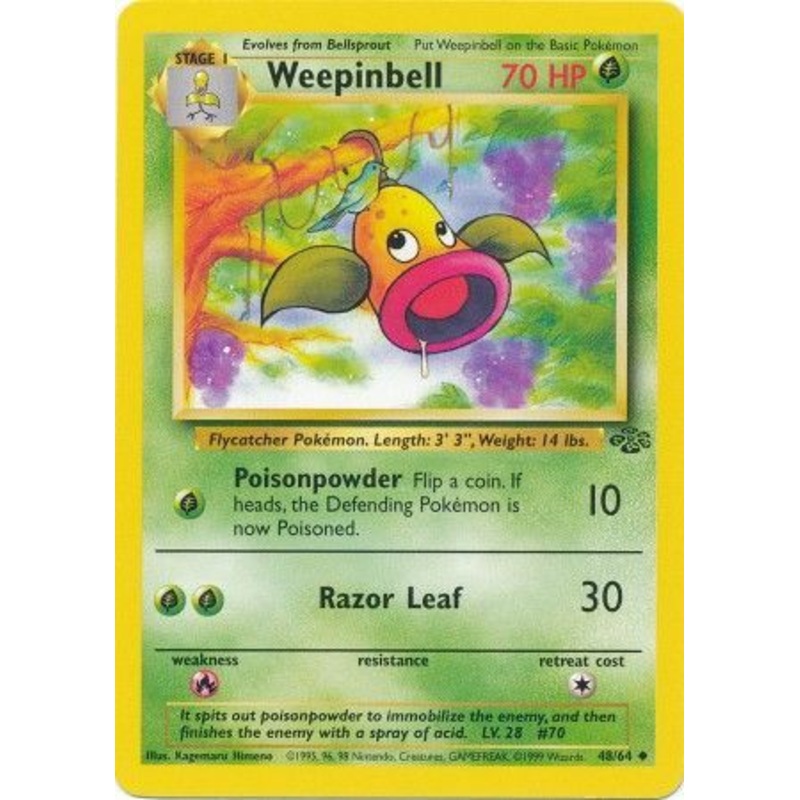 Weepinbell (48/64) [Jungle Unlimited]
