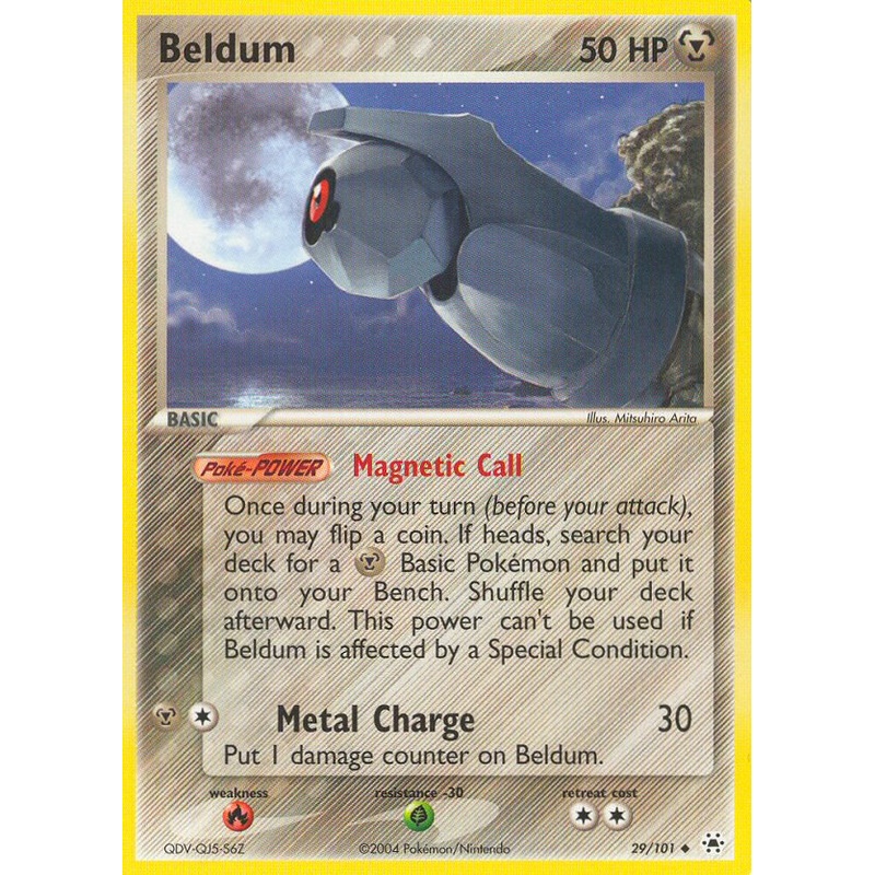Beldum (29/101) [EX: Hidden Legends]