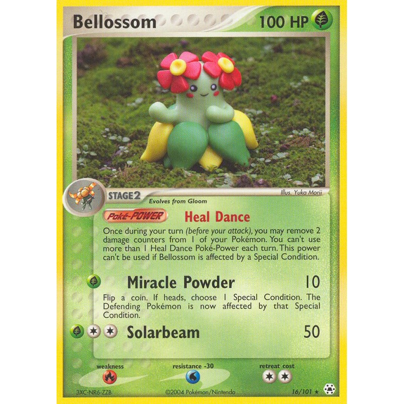 Bellossom (16/101) [EX: Hidden Legends]