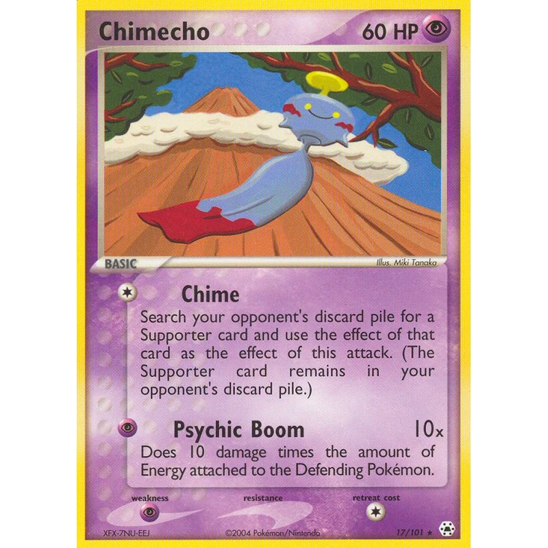 Chimecho (17/101) [EX: Hidden Legends]