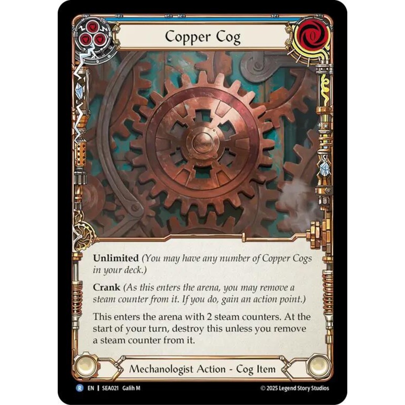 Copper Cog [SEA021] (High Seas)