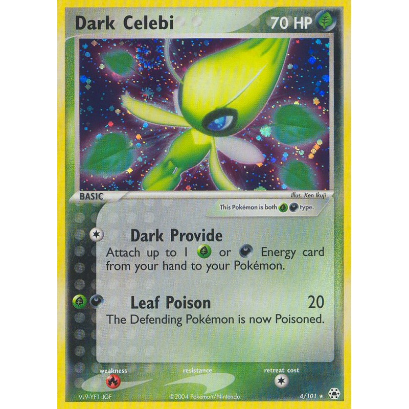 Dark Celebi (4/101) [EX: Hidden Legends]