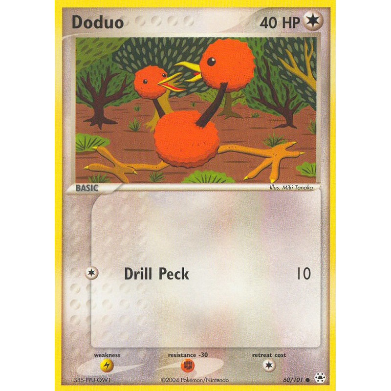 Doduo (60/101) [EX: Hidden Legends]