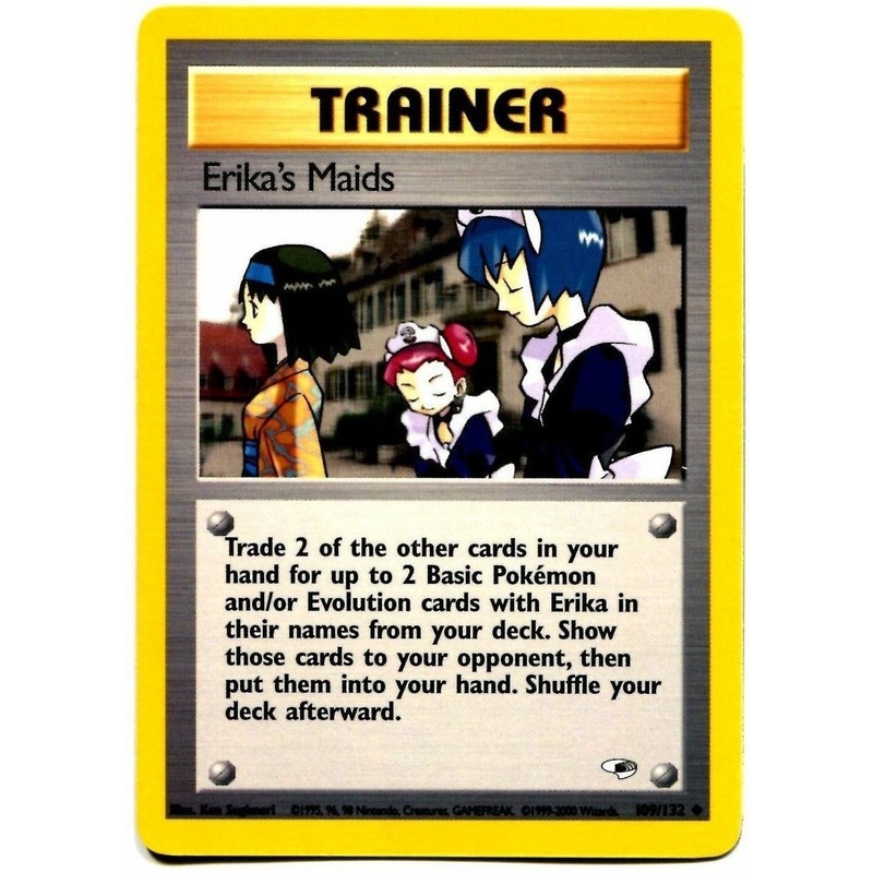 Erika's Maids (109/132) [Gym Heroes Unlimited]