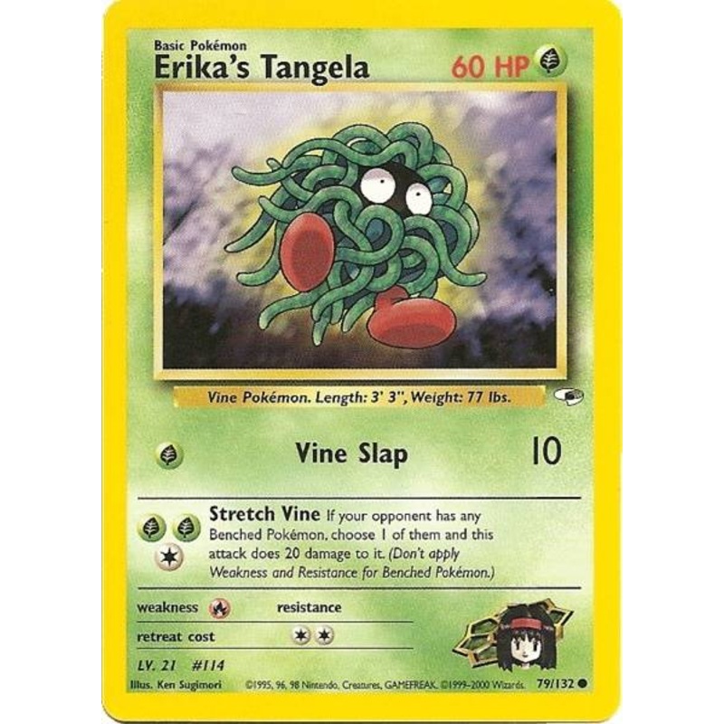 Erika's Tangela (79/132) [Gym Heroes Unlimited]
