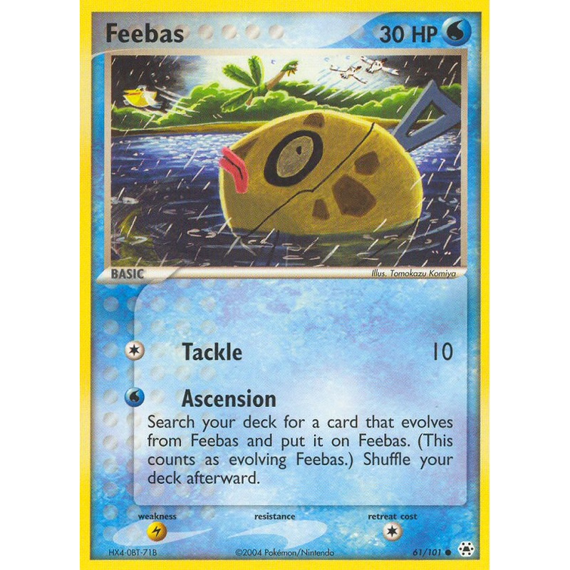 Feebas (61/101) [EX: Hidden Legends]