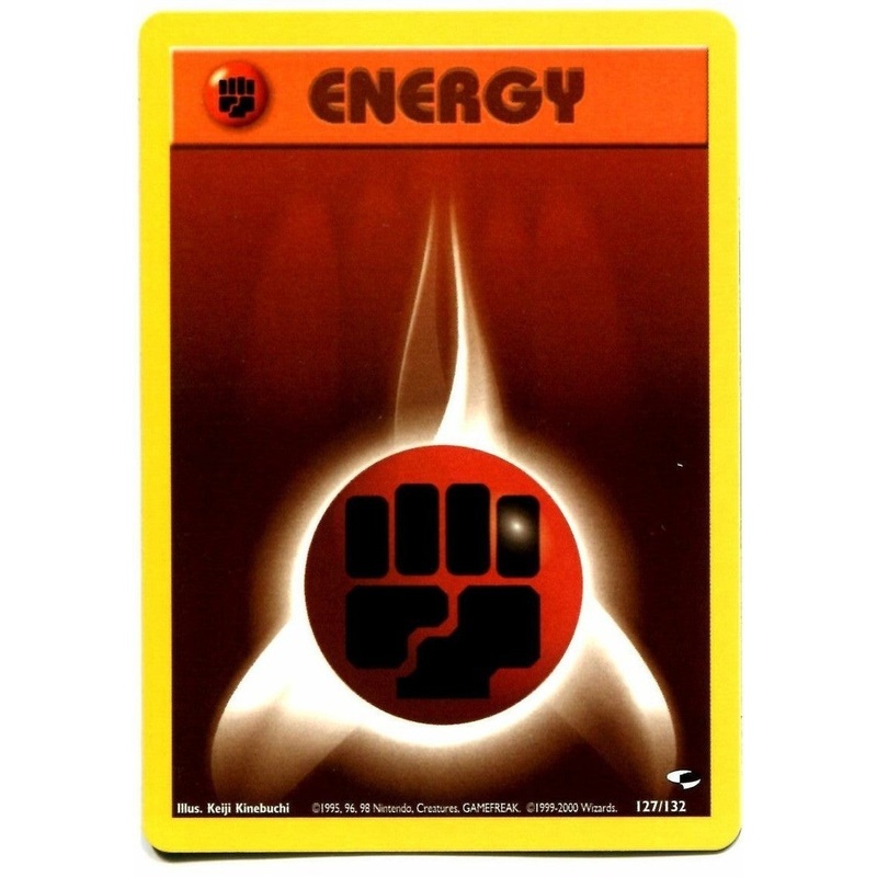Fighting Energy (127/132) [Gym Heroes Unlimited]