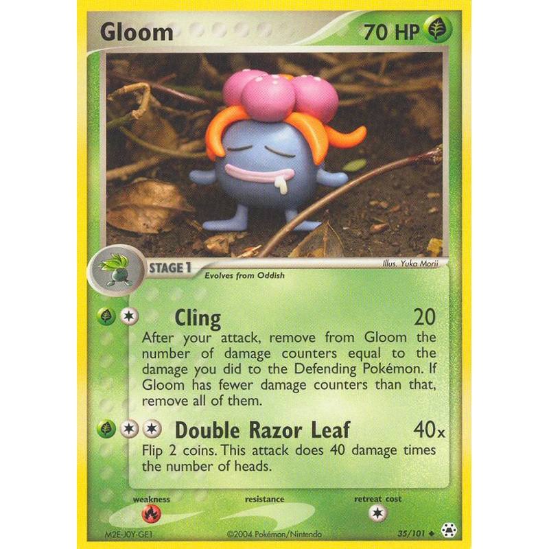 Gloom (35/101) [EX: Hidden Legends]
