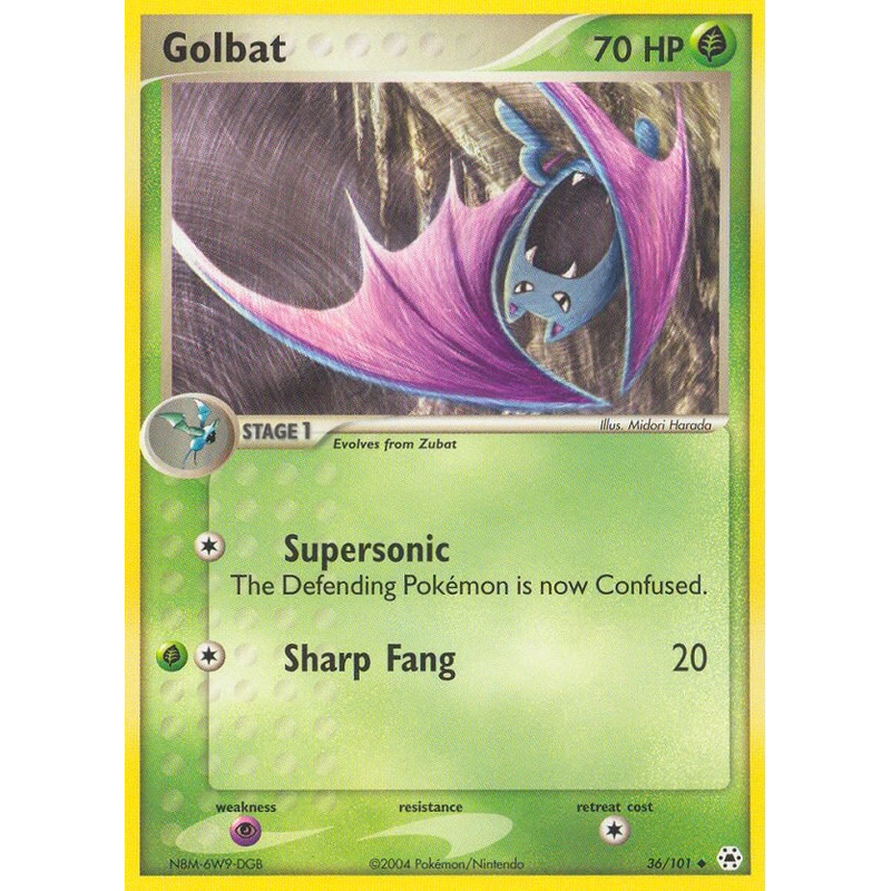 Golbat (36/101) [EX: Hidden Legends]