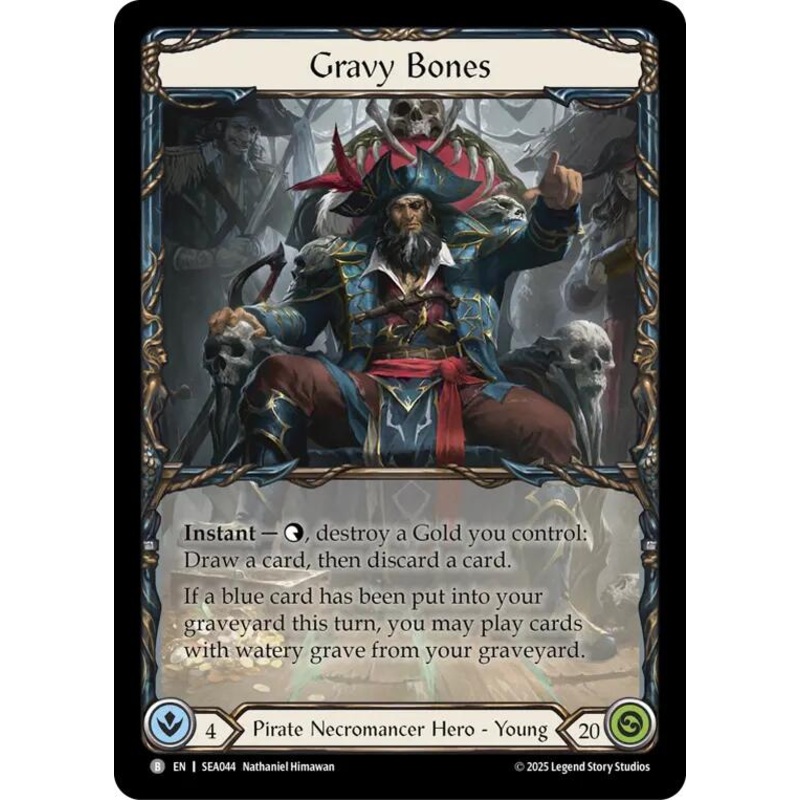 Gravy Bones // Treasure Island [SEA044//SEA247] (High Seas)
