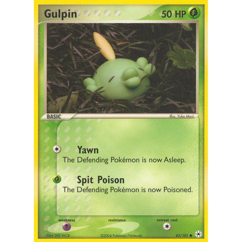 Gulpin (62/101) [EX: Hidden Legends]