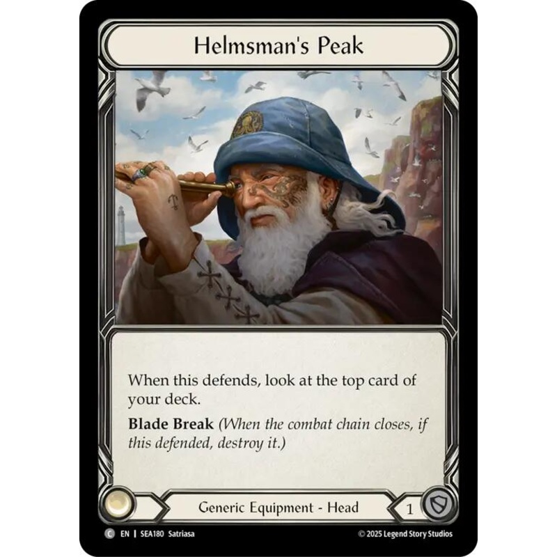 Helmsman's Peak [SEA180] (High Seas)