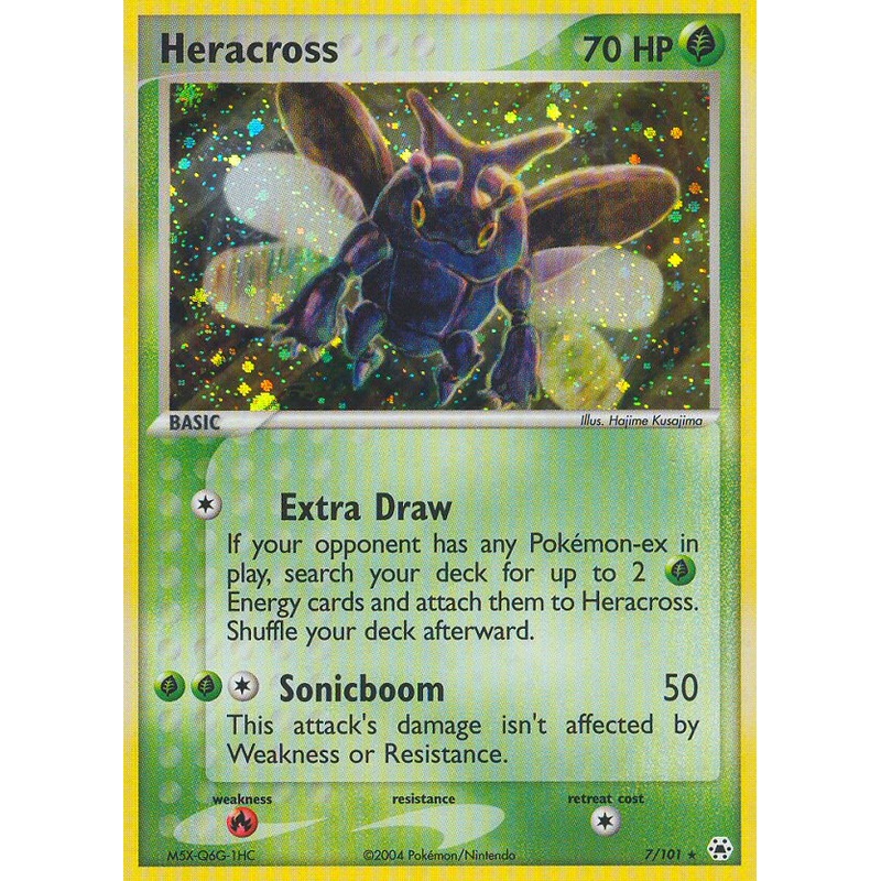 Heracross (7/101) [EX: Hidden Legends]