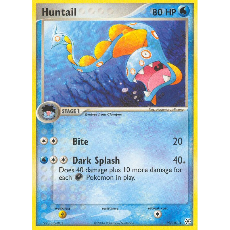 Huntail (19/101) [EX: Hidden Legends]