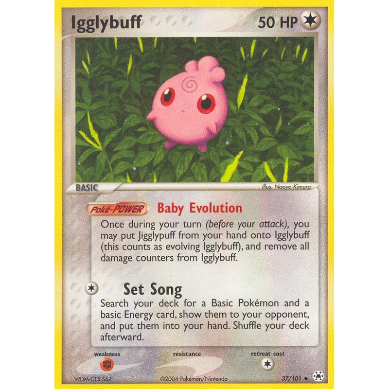Igglybuff (37/101) [EX: Hidden Legends]