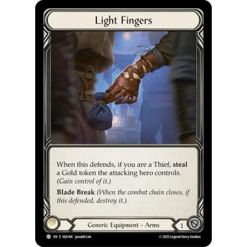 Light Fingers [SEA184] (High Seas)