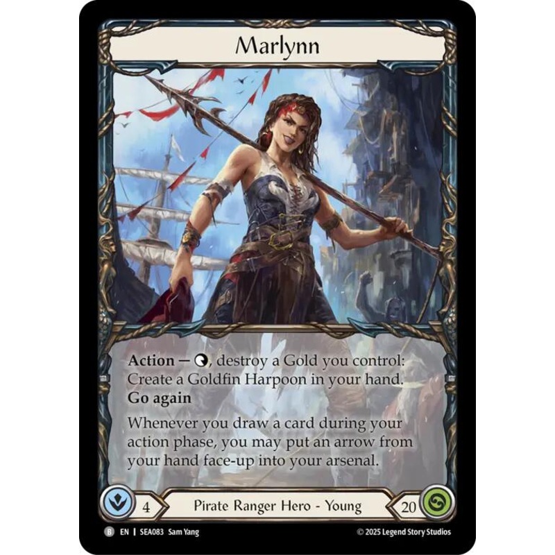 Marlynn // Treasure Island [SEA083//SEA247] (High Seas)