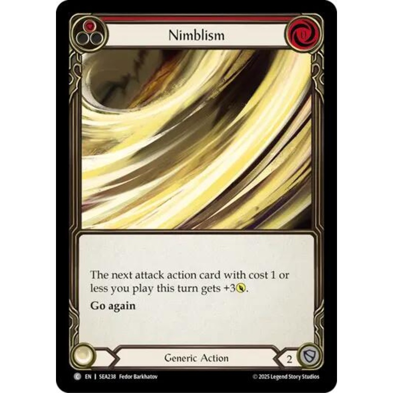 Nimblism (Red) [SEA238] (High Seas)