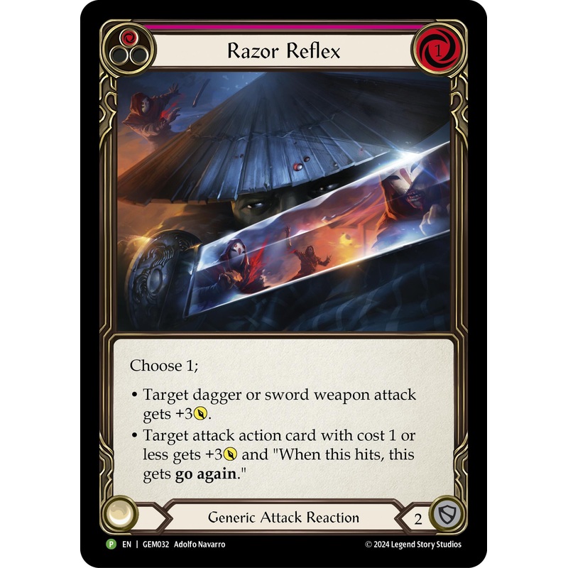 Razor Reflex (Red) [GEM032] (GEM Pack 1)