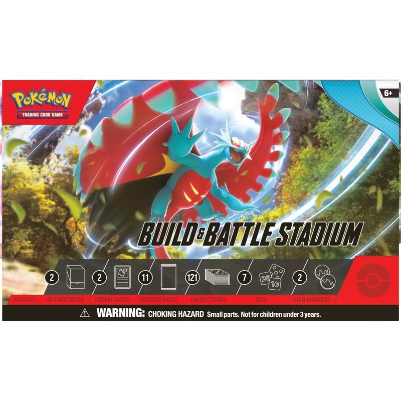Scarlet & Violet: Paradox Rift - Build & Battle Stadium