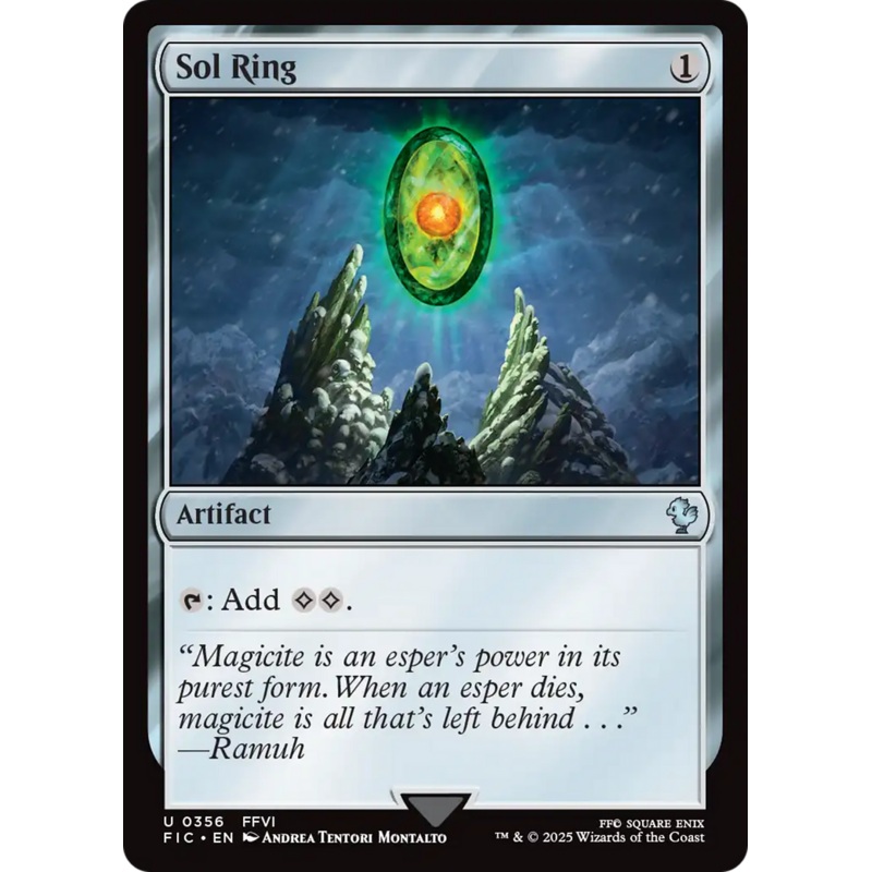 Sol Ring (0356) [FINAL FANTASY Commander]