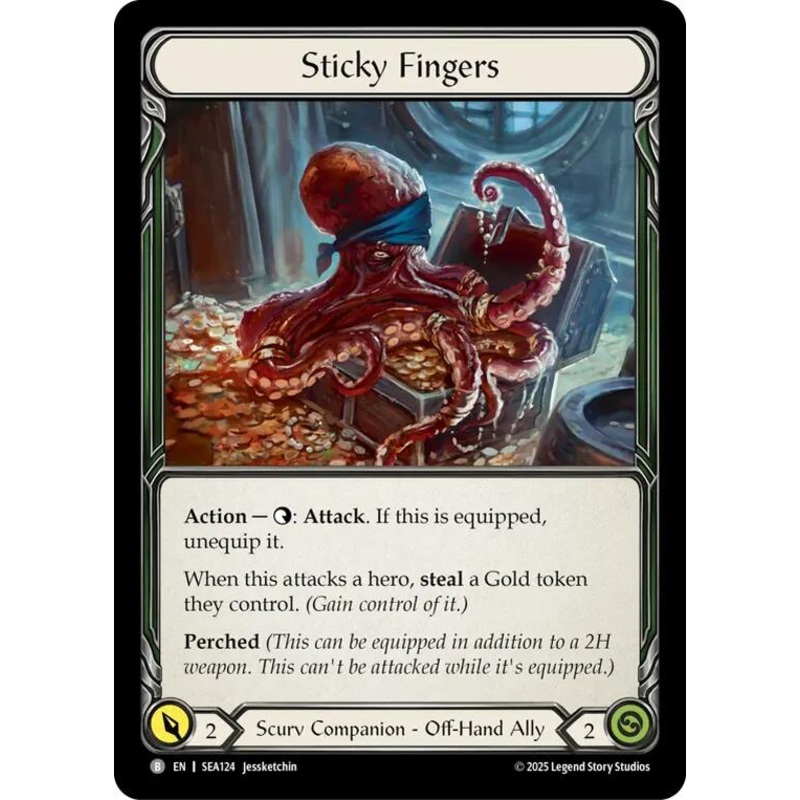 Sticky Fingers // Treasure Island [SEA124//SEA247] (High Seas)
