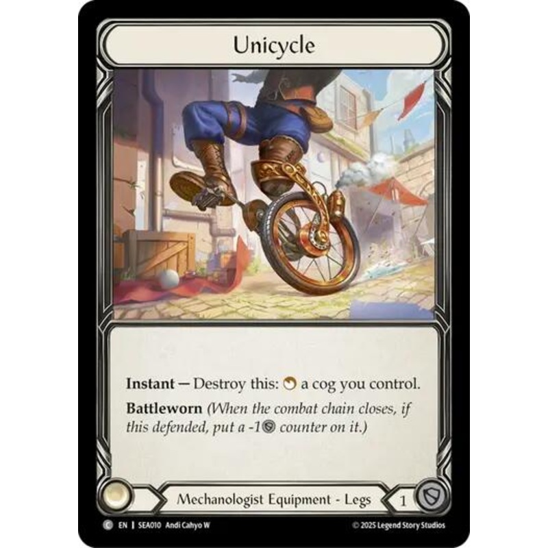 Unicycle [SEA010] (High Seas)
