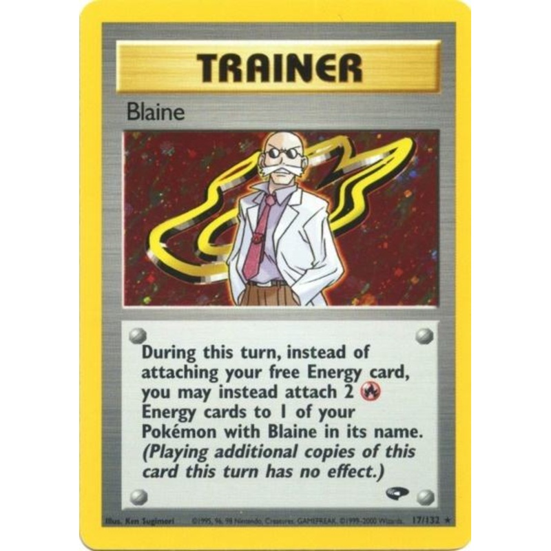 Blaine (17/132) [Gym Challenge Unlimited]