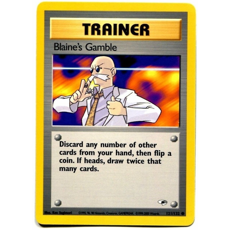 Blaine's Gamble (121/132) [Gym Heroes Unlimited]