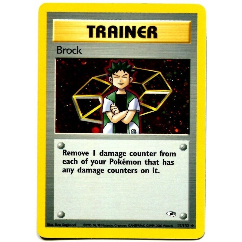 Brock (15/132) [Gym Heroes Unlimited]