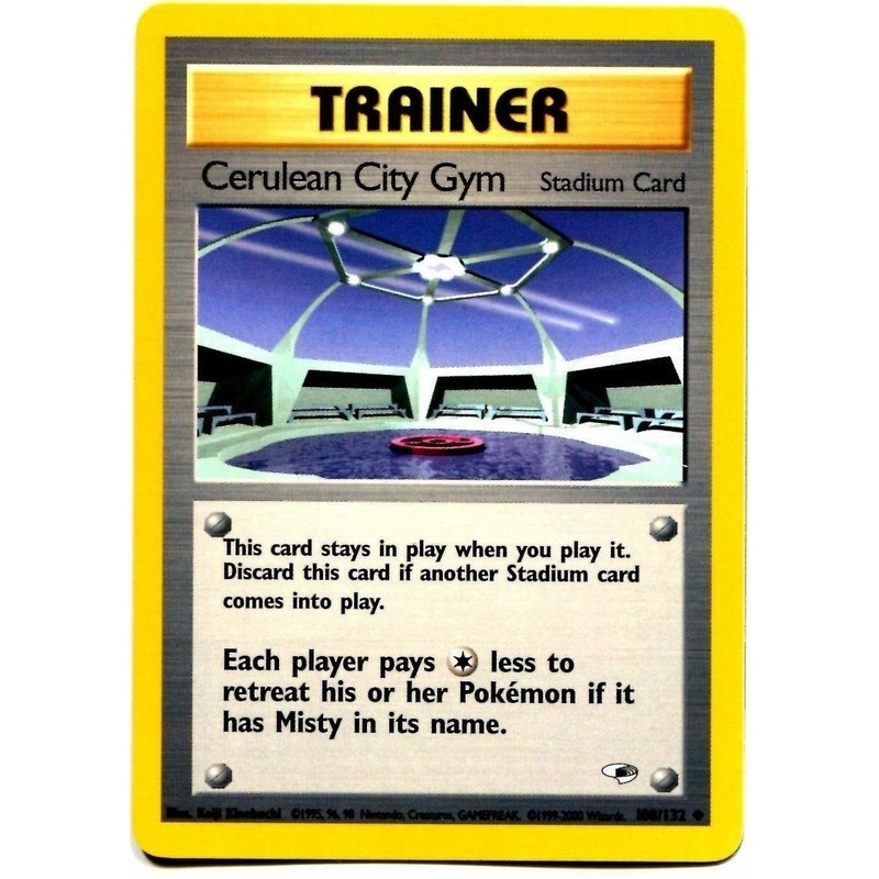 Cerulean City Gym (108/132) [Gym Heroes Unlimited]
