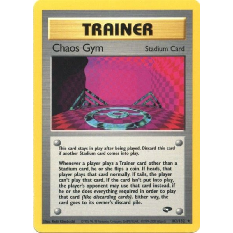 Chaos Gym (102/132) [Gym Challenge Unlimited]