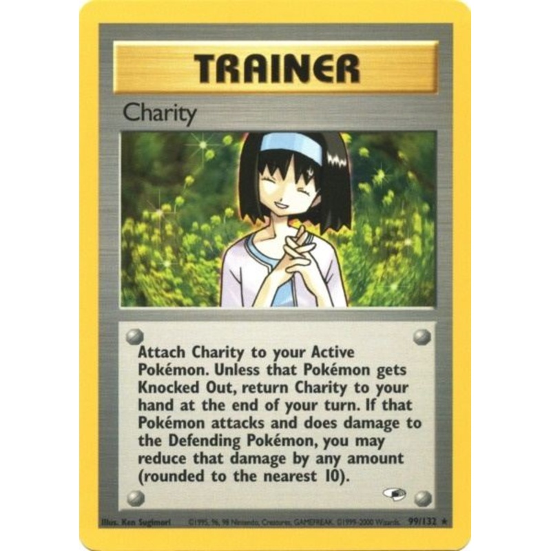 Charity (99/132) [Gym Heroes Unlimited]
