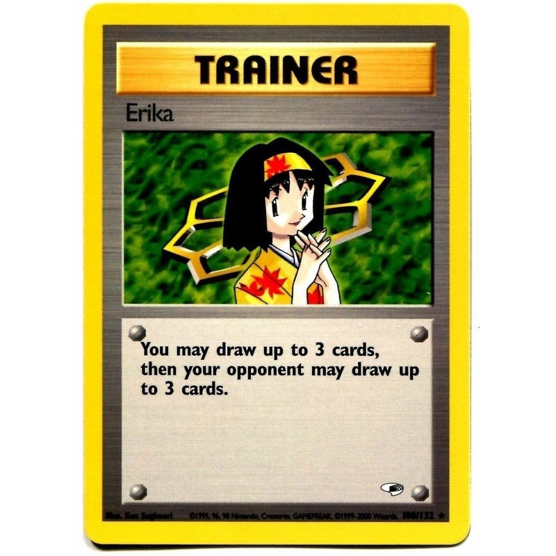 Erika (100/132) [Gym Heroes Unlimited]