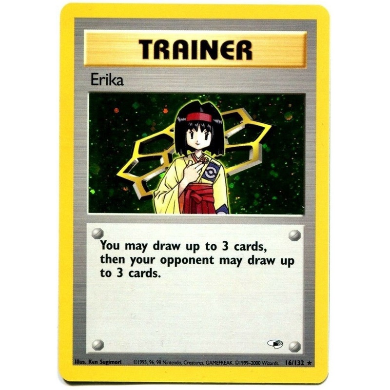 Erika (16/132) [Gym Heroes Unlimited]