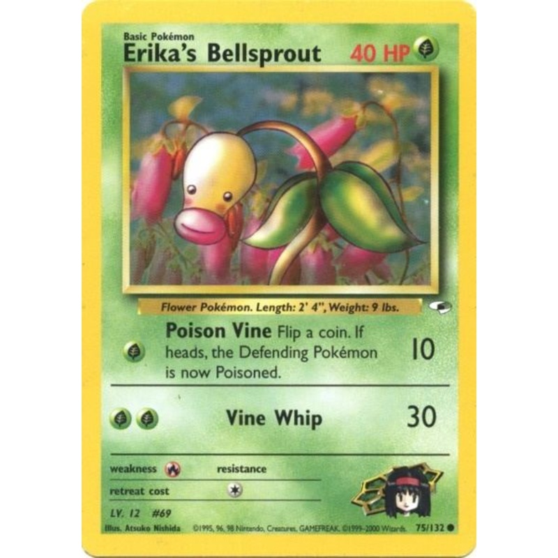 Erika's Bellsprout (75/132) [Gym Heroes Unlimited]