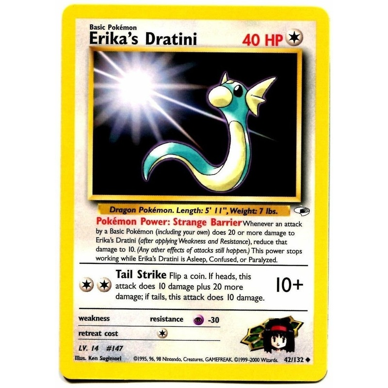 Erika's Dratini (42/132) [Gym Heroes Unlimited]