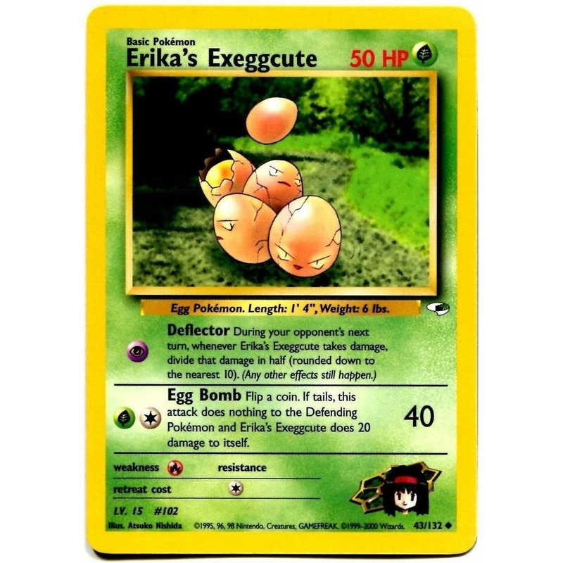 Erika's Exeggcute (43/132) [Gym Heroes Unlimited]
