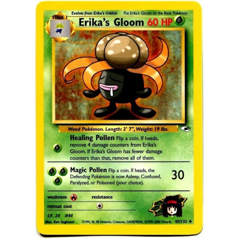 Erika's Gloom (45/132) [Gym Heroes Unlimited]