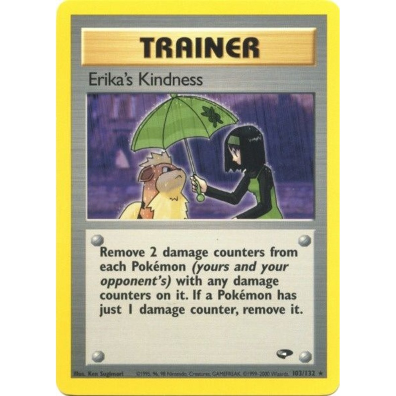 Erika's Kindness (103/132) [Gym Challenge Unlimited]