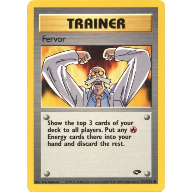 Fervor (124/132) [Gym Challenge Unlimited]