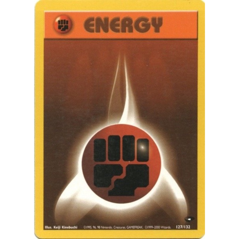 Fighting Energy (127/132) [Gym Challenge Unlimited]