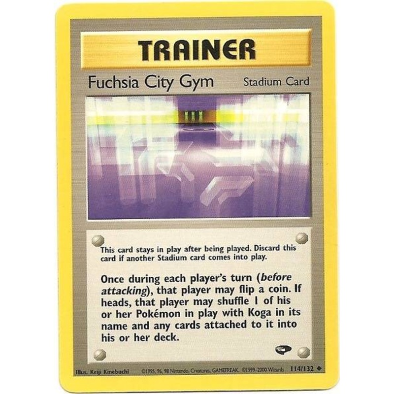 Fuchsia City Gym (114/132) [Gym Challenge Unlimited]