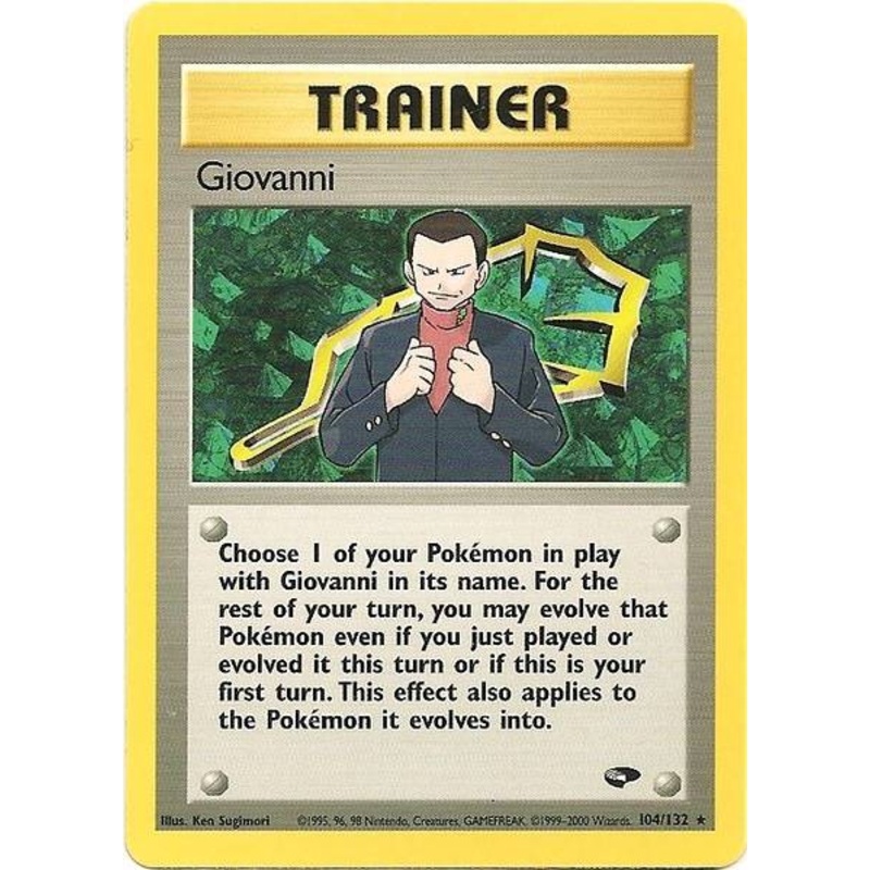 Giovanni (104/132) [Gym Challenge Unlimited]