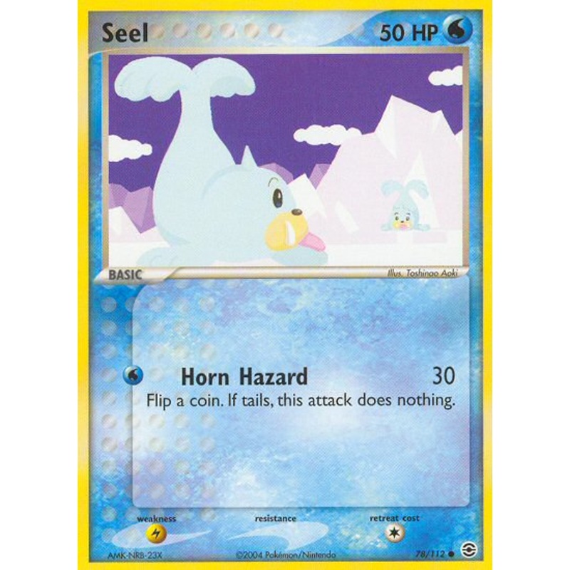 Seel (78/112) [EX: FireRed & LeafGreen]