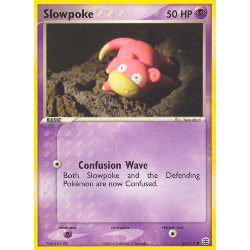 Slowpoke (80/112) [EX: FireRed & LeafGreen]