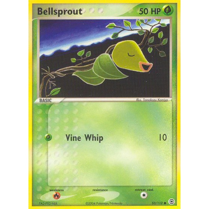 Bellsprout (53/112) [EX: FireRed & LeafGreen]